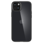 Spigen Ultra Hybrid-H&uuml;lle Kompatibel mit iPhone 15 - Schwarz