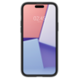 Spigen Ultra Hybrid-H&uuml;lle Kompatibel mit iPhone 15 - Schwarz