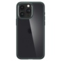 Spigen Ultra Hybrid-H&uuml;lle f&uuml;r iPhone 15 Pro - Gr&uuml;n