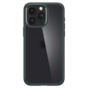 Spigen Ultra Hybrid H&uuml;lle Kompatibel mit iPhone 15 Pro - Gr&uuml;n