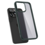 Spigen Ultra Hybrid-H&uuml;lle f&uuml;r iPhone 15 Pro - Gr&uuml;n