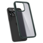 Spigen Ultra Hybrid H&uuml;lle Kompatibel mit iPhone 15 Pro - Gr&uuml;n