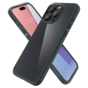 Spigen Ultra Hybrid H&uuml;lle Kompatibel mit iPhone 15 Pro - Gr&uuml;n