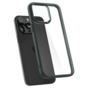 Spigen Ultra Hybrid Case Kompatibel mit iPhone 15 Pro Max - Gr&uuml;n