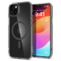 Spigen Ultra Hybrid MagFit-H&uuml;lle f&uuml;r iPhone 15 - Grau