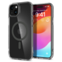 Spigen Ultra Hybrid MagFit H&uuml;lle Kompatibel mit iPhone 15 - Grau