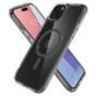 Spigen Ultra Hybrid MagFit-H&uuml;lle f&uuml;r iPhone 15 - Grau