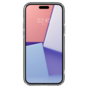 Spigen Ultra Hybrid MagFit H&uuml;lle Kompatibel mit iPhone 15 - Grau