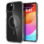 Spigen Ultra Hybrid MagFit-H&uuml;lle f&uuml;r iPhone 15 - Schwarz