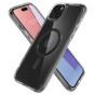 Spigen Ultra Hybrid MagFit-H&uuml;lle f&uuml;r iPhone 15 - Schwarz