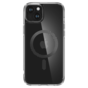 Spigen Ultra Hybrid MagFit-H&uuml;lle f&uuml;r iPhone 15 - Schwarz