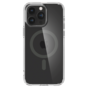 Spigen Ultra Hybrid MagFit H&uuml;lle Kompatibel mit iPhone 15 Pro - Grau