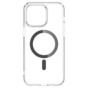 Spigen Ultra Hybrid MagFit H&uuml;lle Kompatibel mit iPhone 15 Pro - Grau