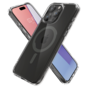 Spigen Ultra Hybrid MagFit H&uuml;lle Kompatibel mit iPhone 15 Pro - Grau