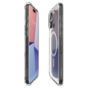 Spigen Ultra Hybrid MagFit H&uuml;lle f&uuml;r iPhone 15 Pro - Transparent