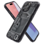 Spigen Ultra Hybrid Zero One MagFit H&uuml;lle Kompatibel mit iPhone 15 Pro - Grau