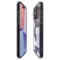Spigen Ultra Hybrid Zero One MagFit H&uuml;lle f&uuml;r iPhone 15 Pro - Grau