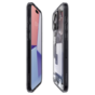 Spigen Ultra Hybrid Zero One MagFit H&uuml;lle Kompatibel mit iPhone 15 Pro - Grau