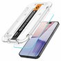 Spigen Glass mit Montagerahmen EZ FIT 2er-Pack Displayschutzfolie f&uuml;r iPhone 15 Pro Max - Transparent