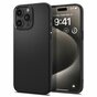 Spigen Liquid Air Case H&uuml;lle Kompatibel mit iPhone 15 Pro Max - Schwarz