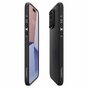Spigen Liquid Air Case H&uuml;lle Kompatibel mit iPhone 15 Pro Max - Schwarz