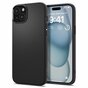 Spigen Liquid Air Case-Abdeckung f&uuml;r iPhone 15 - Schwarz