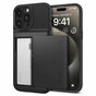 Spigen Slim Armor CS H&uuml;lle f&uuml;r iPhone 15 Pro Max - Schwarz