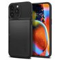 Spigen Slim Armor CS H&uuml;lle Kompatibel mit iPhone 15 Pro - Schwarz
