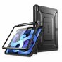 Supcase Unicorn Beetle Schutzh&uuml;lle Kompatibel mit iPad 10. Generation 10,9 Zoll 2022 - Schwarz