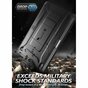 Supcase Unicorn Beetle Schutzh&uuml;lle Kompatibel mit iPad 10. Generation 10,9 Zoll 2022 - Schwarz