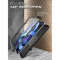 Supcase Unicorn Beetle Schutzh&uuml;lle f&uuml;r iPad 10. Generation 10,9 Zoll 2022 - Schwarz