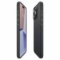 Spigen Thin Fit Case Kompatibel mit iPhone 15 Pro - Schwarz