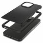 Spigen Thin Fit Case Kompatibel mit iPhone 15 Pro - Schwarz