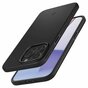 Spigen Thin Fit Case Kompatibel mit iPhone 15 Pro - Schwarz