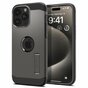 Spigen Tough Armor Magfit Case H&uuml;lle Kompatibel mit iPhone 15 Pro Max - Schwarz