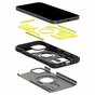 Spigen Tough Armor Magfit Case Kompatibel mit iPhone 15 Plus - Schwarz