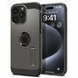 Spigen Tough Armor Magfit Case Kompatibel mit iPhone 15 Pro - Schwarz
