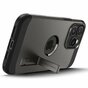 Spigen Tough Armor Magfit Case Kompatibel mit iPhone 15 Pro - Schwarz