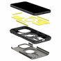 Spigen Tough Armor Magfit Case Kompatibel mit iPhone 15 Pro - Schwarz