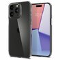 Spigen Air Skin Hybrid Case Kompatibel mit iPhone 15 Pro Max - Kristallklar