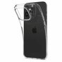Spigen Liquid Crystal Case Kompatibel mit iPhone 15 Pro Max - Kristallklar