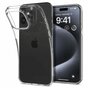 Spigen Liquid Crystal H&uuml;lle f&uuml;r iPhone 15 Pro - Kristallklar