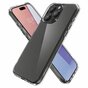 Spigen Ultra Hybrid-H&uuml;lle f&uuml;r iPhone 15 Pro Max - Kristallklar