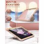 Supcase Cosmo Case H&uuml;lle f&uuml;r iPad 10. Generation 10,9 Zoll 2022 - Marmor