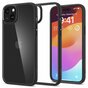 Spigen Ultra Hybrid-H&uuml;lle f&uuml;r iPhone 15 Plus - Mattschwarz