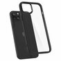 Spigen Ultra Hybrid Case Cover f&uuml;r iPhone 15 - Mattschwarz