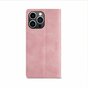 Caseme Retro Wallet Case f&uuml;r iPhone 15 Pro Max - Pink