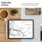Spigen Paper Touch Screen Protector Kompatibel mit iPad Pro 11 Zoll 2021 &amp; 2022, Kompatibel mit iPad Air 4 2020 &amp; 5 2022
