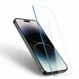 Spigen Privacy Glass Displayschutzfolie Kompatibel mit iPhone 14 Pro Max - Transparent