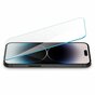 Spigen Privacy Glass Displayschutzfolie f&uuml;r iPhone 14 Pro Max - Transparent